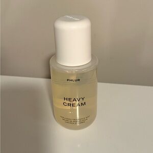 Phlur Heavy Cream Hair & Body Fragrance Mist